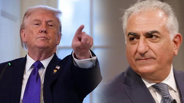 Amerikan basınından İran iddiası: Trump'ın Özel Temsilcisi Witkoff, Pehlevi ile görüştü