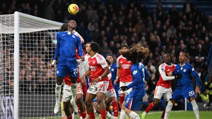 CHELSEA-ARSENAL İNGİLTERE LİG KUPASI YARI FİNAL MAÇ SONUCU