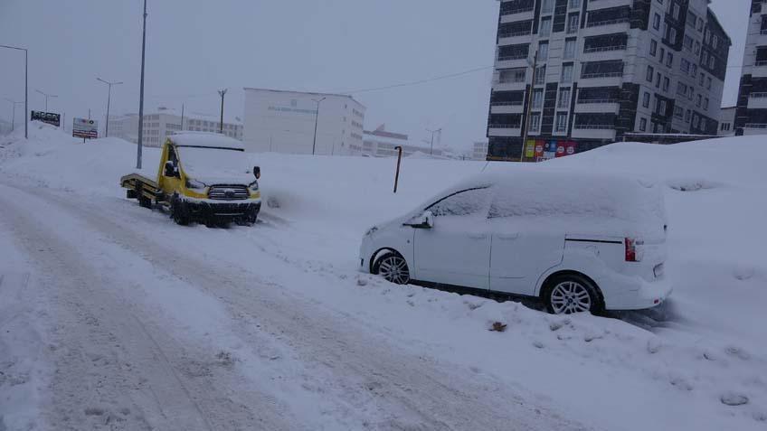 ŞIRNAK’TA KAR YAĞIŞI
