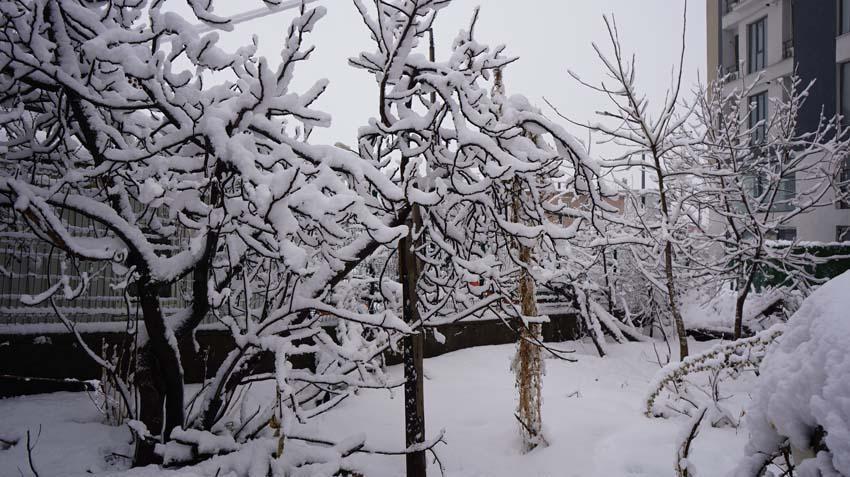 Kar kalınlığı 2 metreyi aştı 15 yıldır böyle bir kar yağışı da görmemiştik