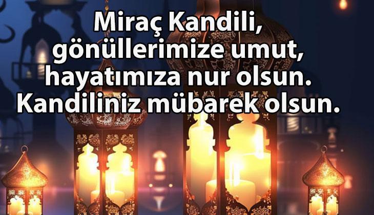 MİRAÇ GECESİ MİRAÇ KANDİLİ MESAJLARI 🌙 Yeni, Dualı, Dini ve Anlamlı, Duygusal ve Etkileyici En Güzel Kandil Mesajları ve Sözleri 2026
