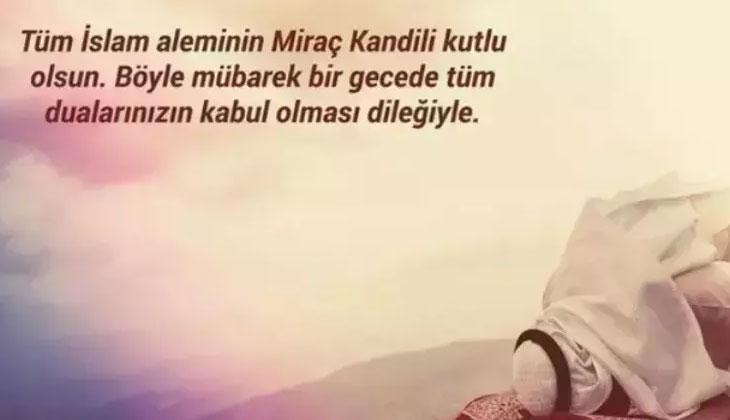 MİRAÇ GECESİ MİRAÇ KANDİLİ MESAJLARI 🌙 Yeni, Dualı, Dini ve Anlamlı, Duygusal ve Etkileyici En Güzel Kandil Mesajları ve Sözleri 2026