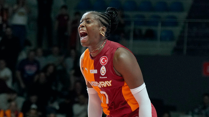 Galatasaray'a yarı final öncesi bir şok daha! Myriam Sylla, Yasemin Güveli ve Ali Frantti sakatlandı - Voleybol Spor Haberleri