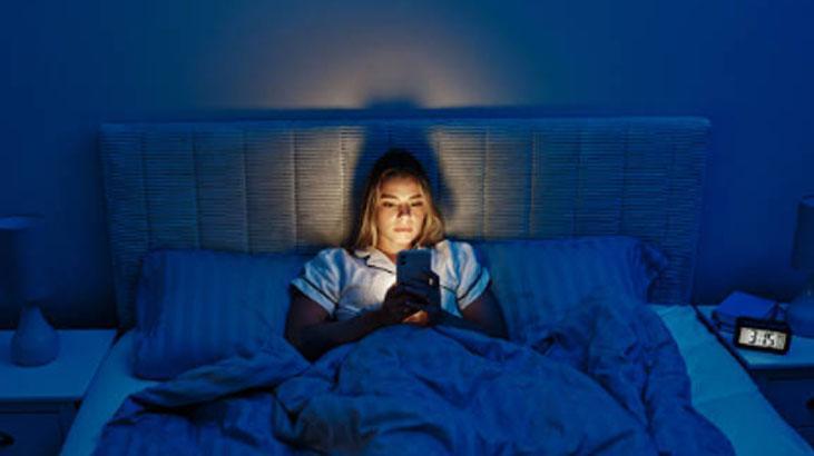 Telefonu kapatan mışıl mışıl uyuyor Tek tıklamayla bataryaya avantaj sağlayacak