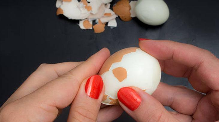 Yumurta haşlanırken suyuna neden kürdan atılır Tekniği çok kolaymış