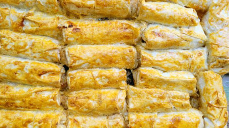 Şef Tahsin Küçükten sır gibi saklanan çıtır börek tarifi Tadı nefis