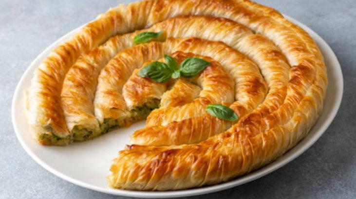 Şef Tahsin Küçükten sır gibi saklanan çıtır börek tarifi Tadı nefis
