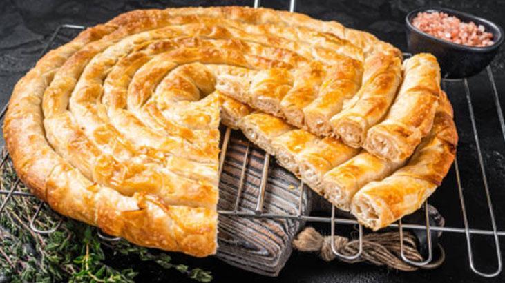 Şef Tahsin Küçükten sır gibi saklanan çıtır börek tarifi Tadı nefis