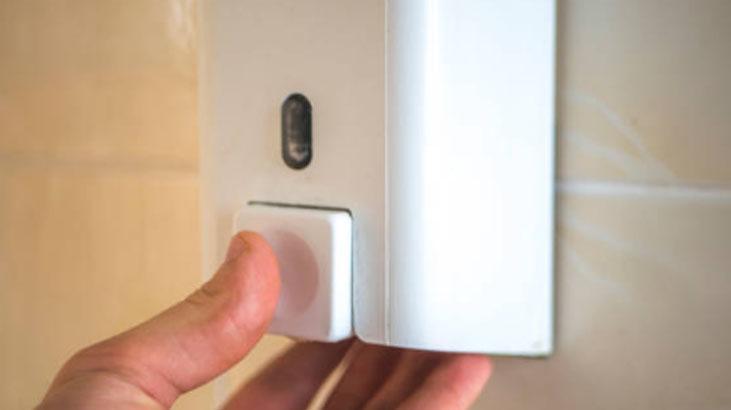 Ne kalıp ne jel... Evde köpük sabun hazırlamak çok basitmiş Aparatı takın