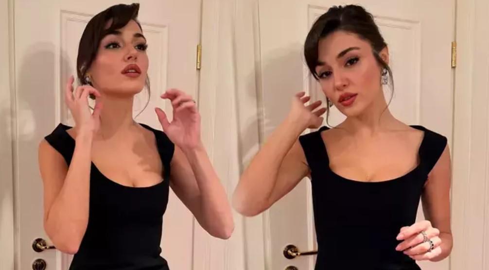 Her paylaşımı olay Hande Erçel yeni pozlarıyla Instagramı salladı