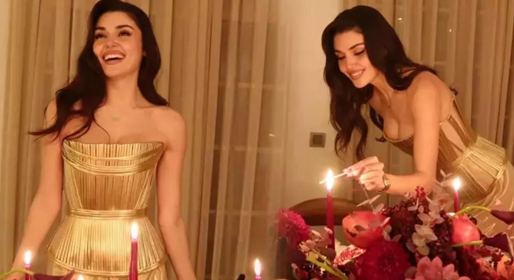 Her paylaşımı olay Hande Erçel yeni pozlarıyla Instagramı salladı