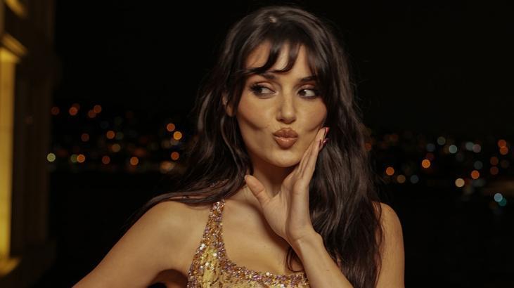 Her paylaşımı olay Hande Erçel yeni pozlarıyla Instagramı salladı