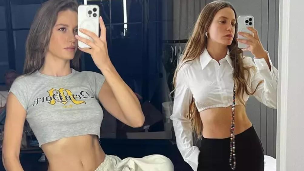 Serenay Sarıkaya bu kez çok farklı Kırmızılar içerisinde ortalığı yaktı geçti