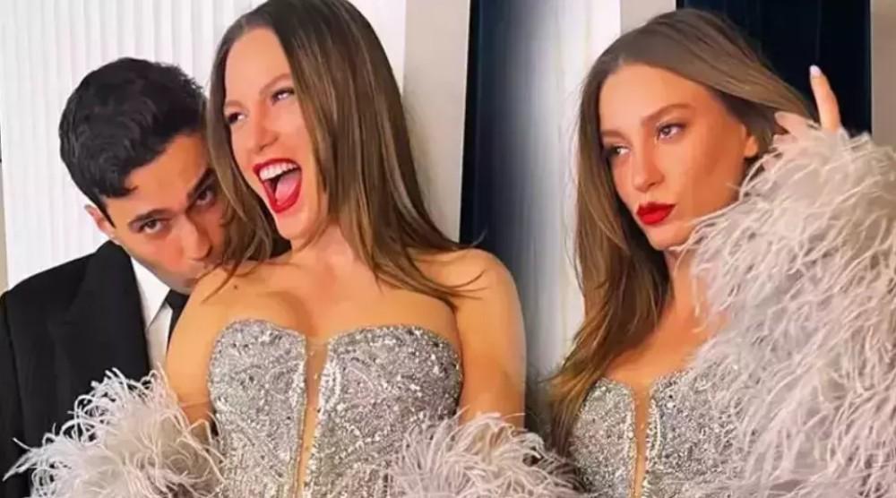 Serenay Sarıkaya bu kez çok farklı Kırmızılar içerisinde ortalığı yaktı geçti