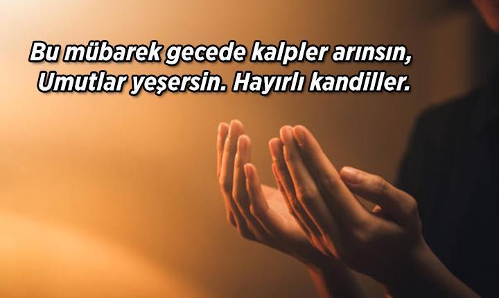 MİRAÇ KANDİLİ MESAJLARI