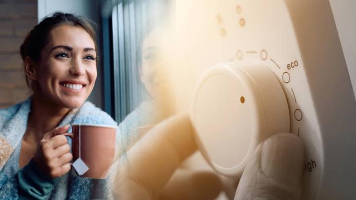 KOMBİYİ ASLA TAMAMEN KAPATMAYIN KOMBİYİ ASLA TAMAMEN KAPATMAYIN