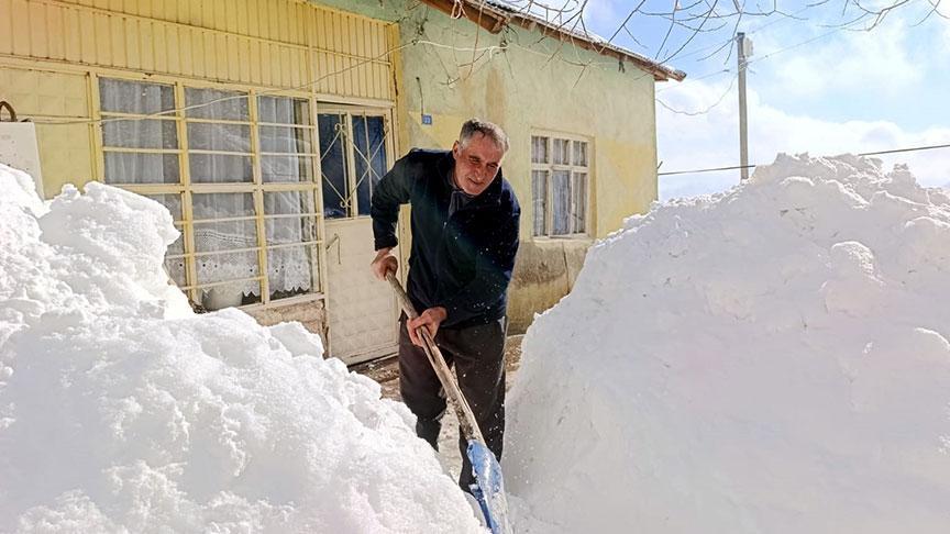 Bir kent yok oldu ‘Son 65 yılın en fazla karı yağdı Bir kent yok oldu ‘Son 65 yılın en fazla karı yağdı