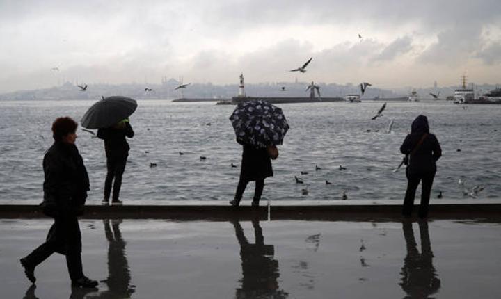 İSTANBUL HAVA DURUMU 16 OCAK 2026