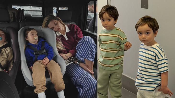 Yasemin Şefkatliden mutlu aile pozu Amerika tatilinden paylaştı