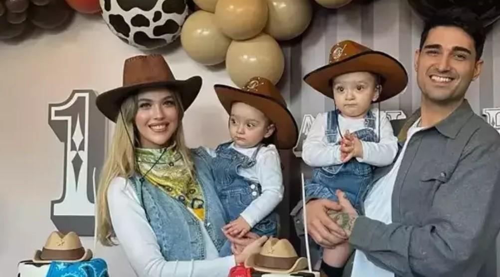 Yasemin Şefkatliden mutlu aile pozu Amerika tatilinden paylaştı