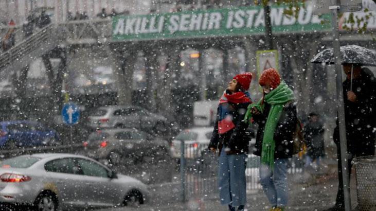 AKOM’DAN KARLA KARIŞIK YAĞMUR UYARISI