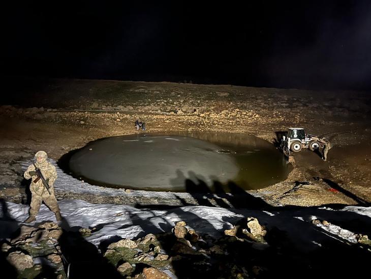 Mardin’de kayıp 2 çocuğun, yüzeyi buz tutan gölette cansız bedenleri bulundu