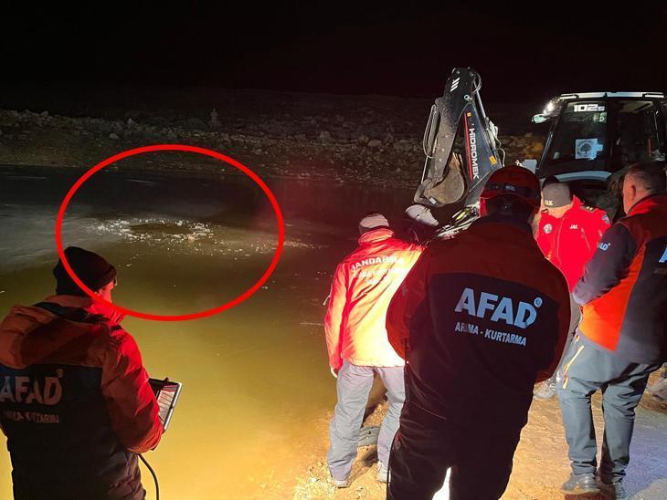 Mardin’de kayıp 2 çocuğun, yüzeyi buz tutan gölette cansız bedenleri bulundu