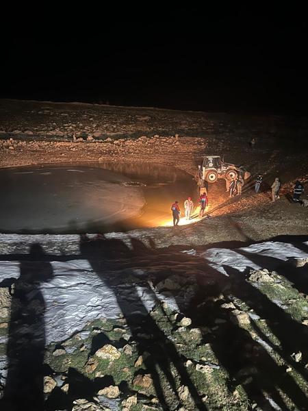 Mardin’de kayıp 2 çocuğun, yüzeyi buz tutan gölette cansız bedenleri bulundu