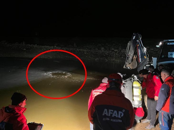 Mardin’de kayıp 2 çocuğun, yüzeyi buz tutan gölette cansız bedenleri bulundu