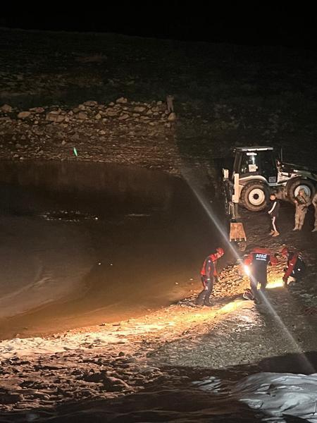 Mardin’de kayıp 2 çocuğun, yüzeyi buz tutan gölette cansız bedenleri bulundu