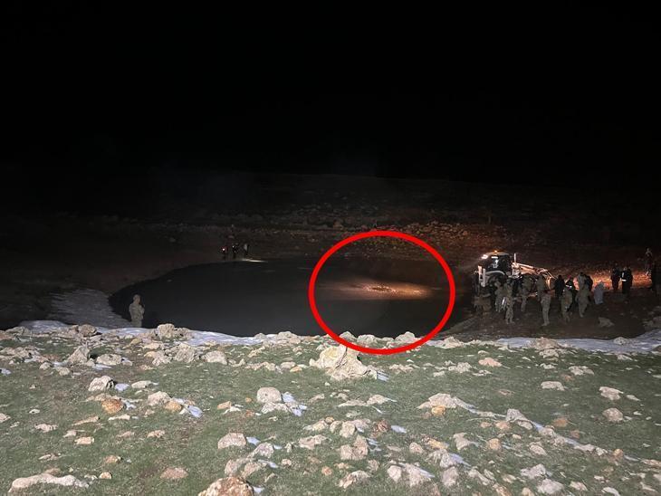 Mardin’de kayıp 2 çocuğun, yüzeyi buz tutan gölette cansız bedenleri bulundu