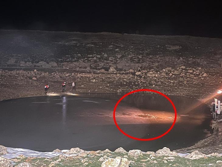 Mardin’de kayıp 2 çocuğun, yüzeyi buz tutan gölette cansız bedenleri bulundu