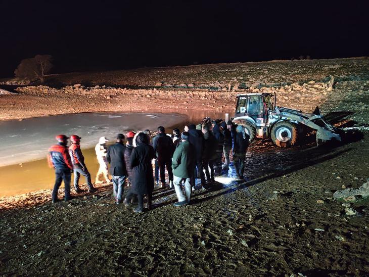 Mardin’de kayıp 2 çocuğun, yüzeyi buz tutan gölette cansız bedenleri bulundu