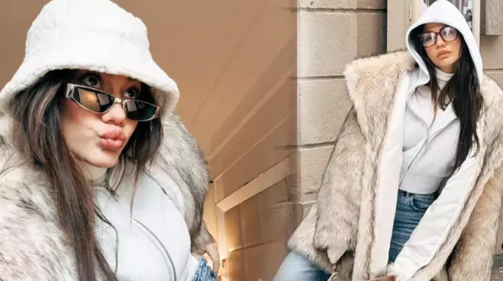 Eşref Rüyanın yıldızına beğeni yağmuru Demet Özdemir siyahlar içinde