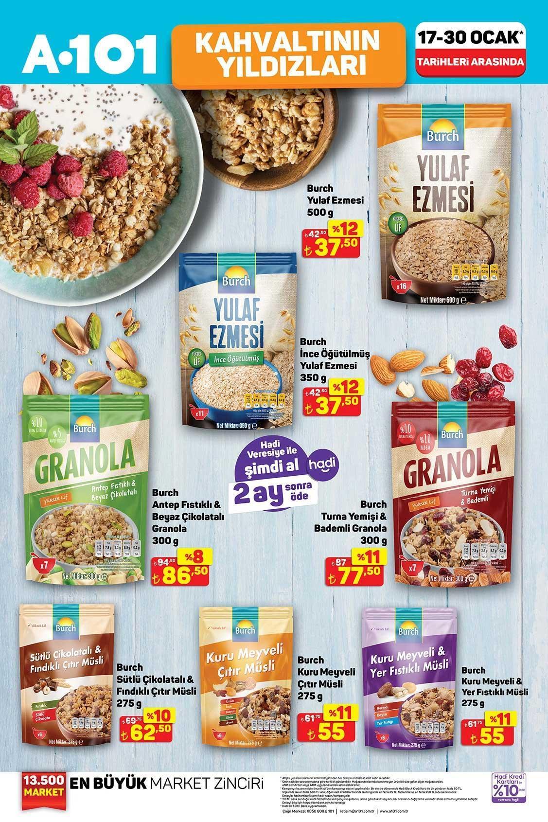 17-23 OCAK A101 HAFTANIN YILDIZLARI AKTÜEL KATALOĞU