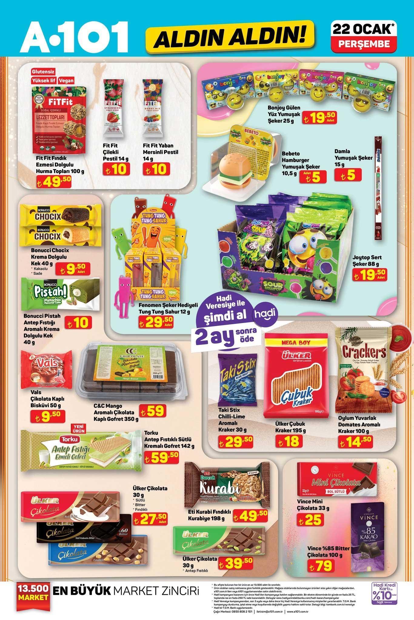 22 OCAK PERŞEMBE A101 AKTÜEL KATALOĞU