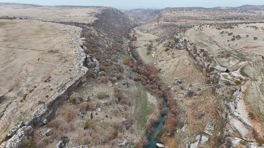 Buzul çağından günümüze 1 milyon yıllık sır havadan görüntülendi