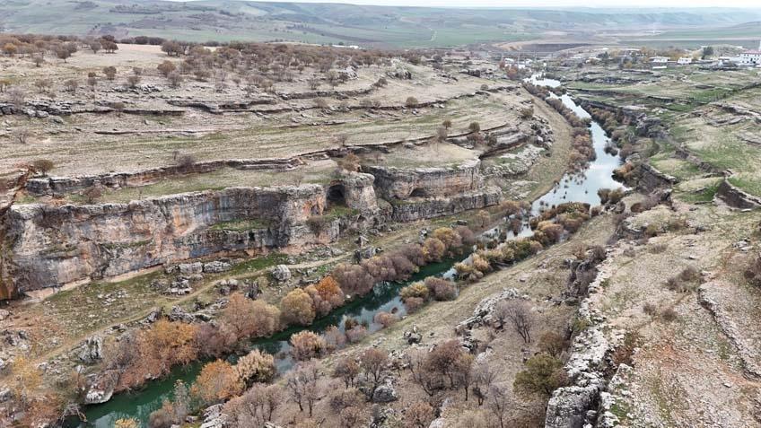 Buzul çağından günümüze 1 milyon yıllık sır havadan görüntülendi