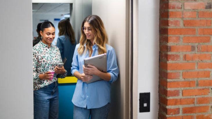 Asansöre binince bu alanı kontrol edin Hayat kurtaran iki saniye kuralı