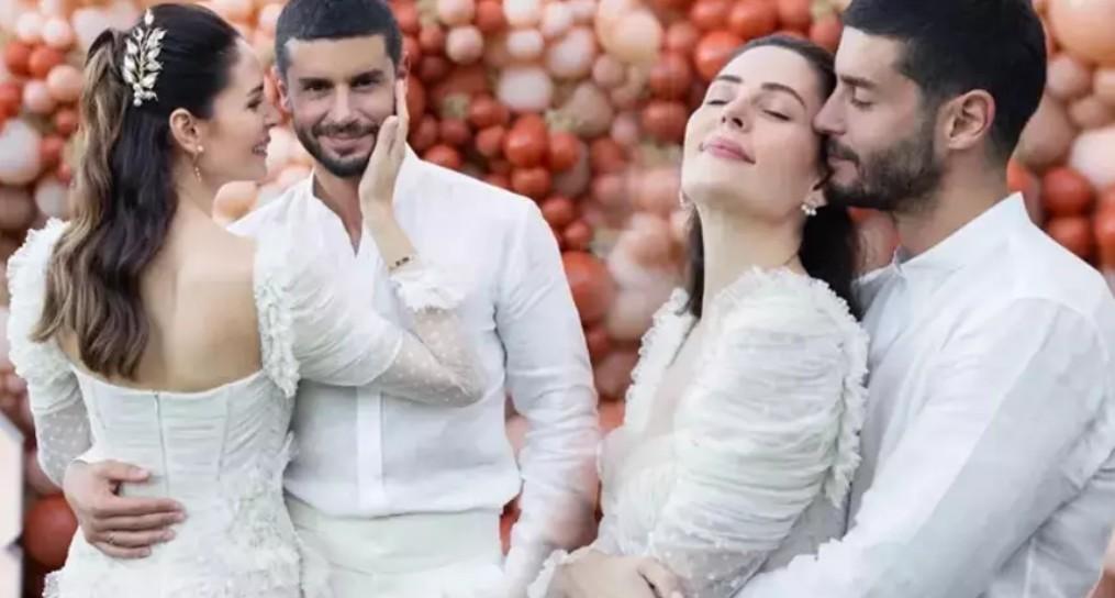 Berk Oktay eşi Yıldız Çağrı Atiksoya aşkını ilan etti Ömrüm
