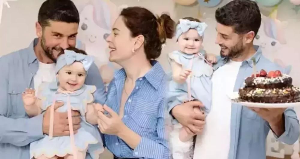 Berk Oktay eşi Yıldız Çağrı Atiksoya aşkını ilan etti Ömrüm