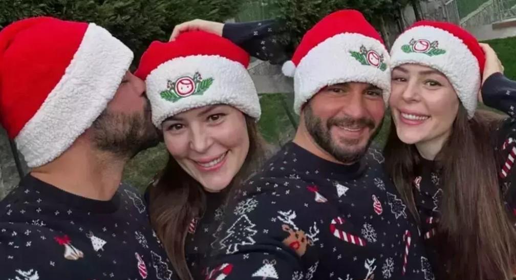 Berk Oktay eşi Yıldız Çağrı Atiksoya aşkını ilan etti Ömrüm