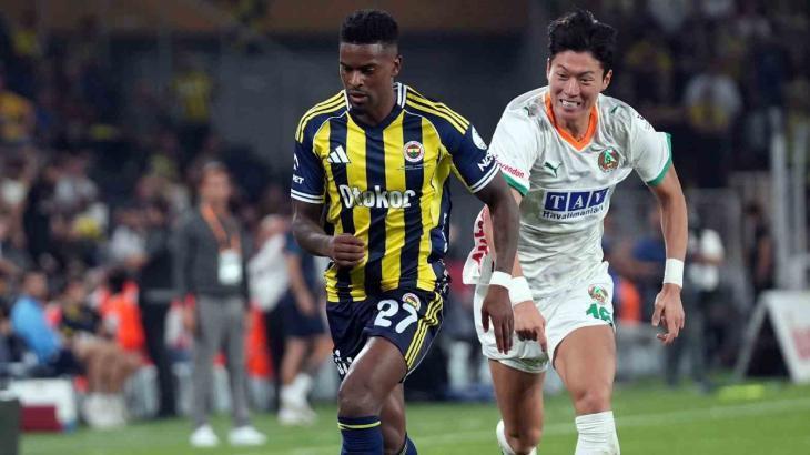 ALANYASPOR - FENERBAHÇE MAÇI KAÇ KAÇ BİTTİ