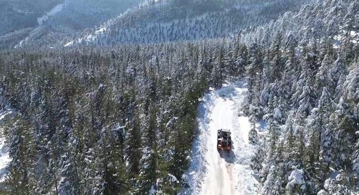 MAZOT BİLE BUZ TUTUYOR