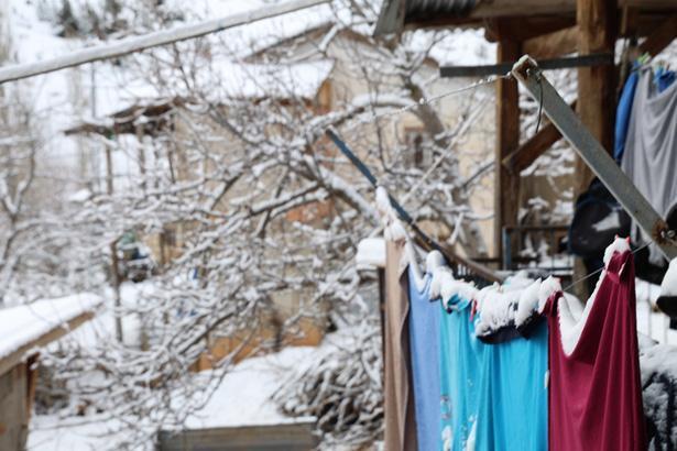 Yazın 50, kışın eksi 30: Burası doğu değil, Mansurlu mahallesi