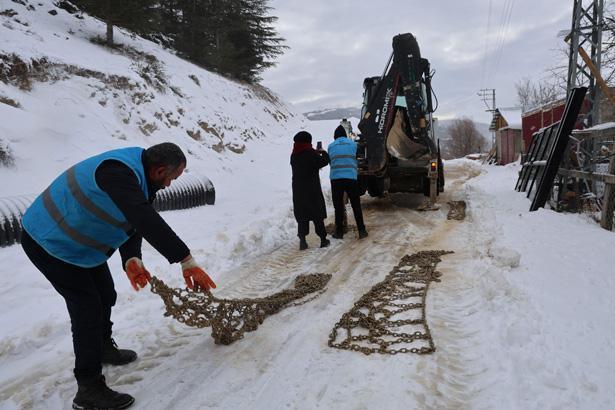 Yazın 50, kışın eksi 30: Burası doğu değil, Mansurlu mahallesi