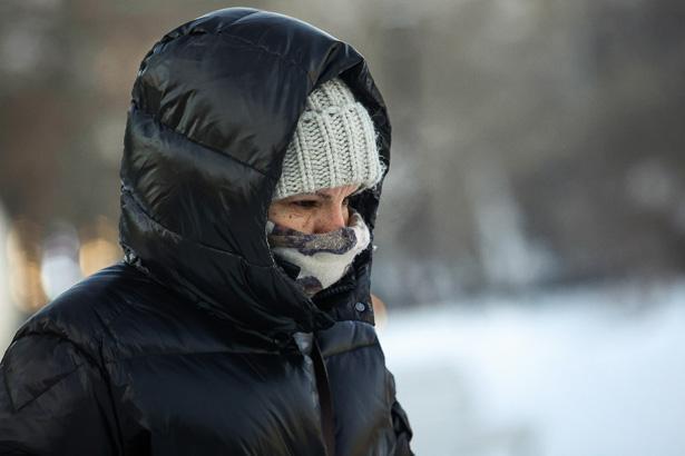 Sanki buzul çağı Soğuk rekoru kırıldı, kat kat giyinerek sokağa çıkıyorlar