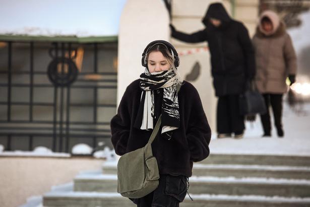 Sanki buzul çağı Soğuk rekoru kırıldı, kat kat giyinerek sokağa çıkıyorlar