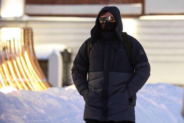 Sanki buzul çağı Soğuk rekoru kırıldı, kat kat giyinerek sokağa çıkıyorlar