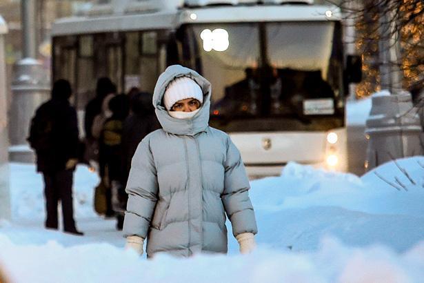 Sanki buzul çağı Soğuk rekoru kırıldı, kat kat giyinerek sokağa çıkıyorlar